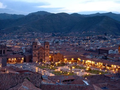 Cuzco, (or Cusco / Qosqo) Peru