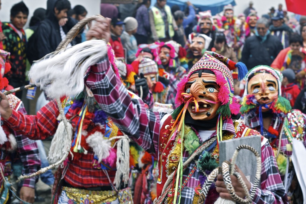 The Fiesta de la Virgen del Carmen is one of many Peruvian festivals related to the Catholic religion.