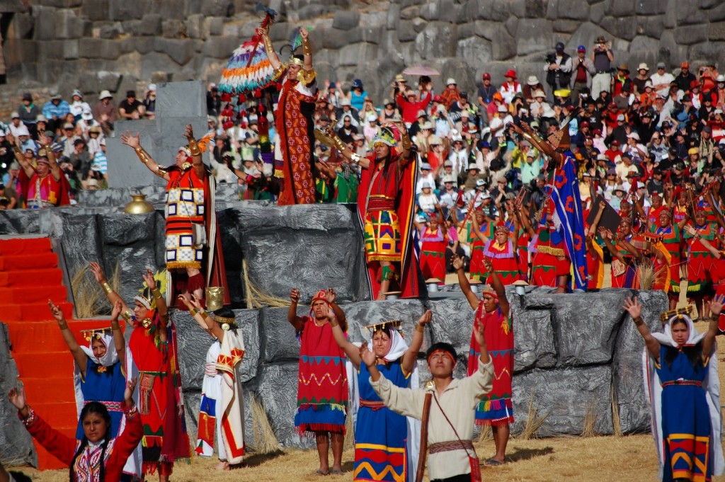 Inti Raymi, the Festival of the Sun, is one of the most traditional Peruvian festivals.