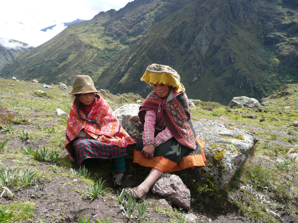 The Lares Trail offers a more culturally-geared way to hike Machu Picchu.
